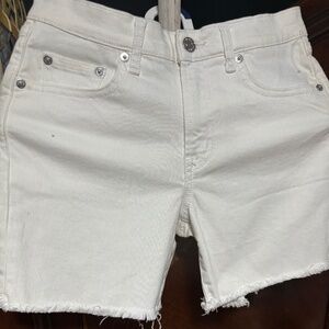 Gap stretch denim shorts